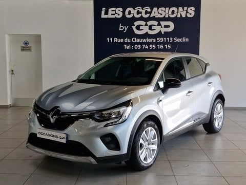 D'occasion À Seclin | Renault Captur 1.0 Tce 90Ch Business -21