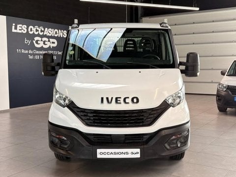 Voitures D'occasion À Seclin | Iveco Daily Ccb Iveco Benne 6 Places Coffre 35C14