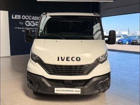 Voitures D'occasion À Seclin | Iveco Daily Ccb 35C14 2.3 Hpi 136 Double Cabine Coffre (22832€Ht)