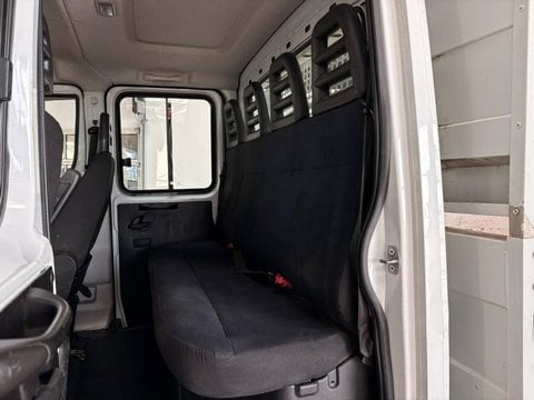 Voitures D'occasion À Seclin | Iveco Daily Ccb Iveco Benne 6 Places Coffre 35C14