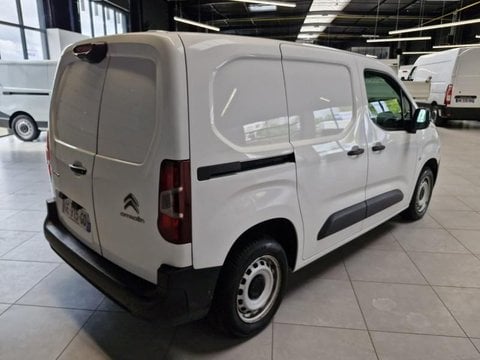 Voitures D'occasion À Seclin | Citroën Berlingo Van M 650Kg Bluehdi 100 S&S Driver (10332€Ht)