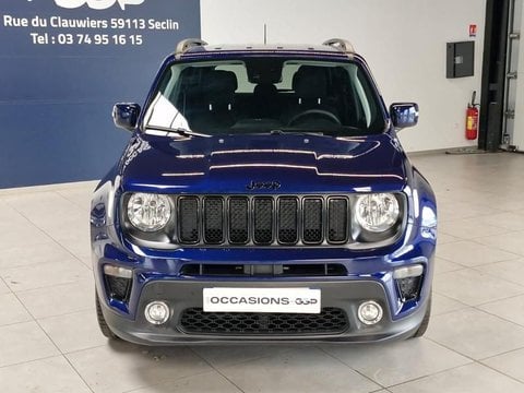 Voitures D'occasion À Seclin | Jeep Renegade 1.0 Turbo T3 120Ch Limited My22