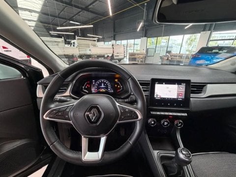 Voitures D'occasion À Seclin | Renault Captur 1.0 Tce 90Ch Intens