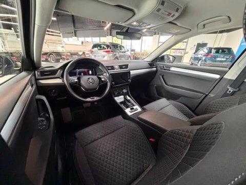 Voitures D'occasion À Seclin | Škoda Superb Combi 2.0 Tdi 150Ch Scr Business Dsg7
