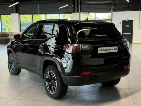 Voitures D'occasion À Seclin | Jeep Compass 1.3 Turbo T4 240Ch Phev 4Xe Trailhawk At6 Eawd