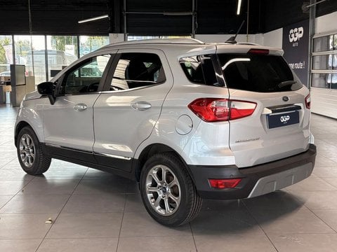 Voitures D'occasion À Seclin | Ford Ecosport 1.0 Ecoboost 125Ch Titanium Euro6.2