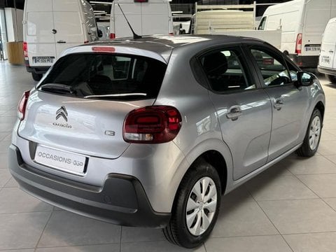Voitures D'occasion À Seclin | Citroën C3 1.5 Bluehdi 100Ch S&S Feel Business E6.D