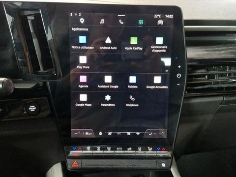 Voitures D'occasion À Seclin | Renault Espace 1.2 E-Tech Full Hybrid 200Ch Iconic 7 Places - 24