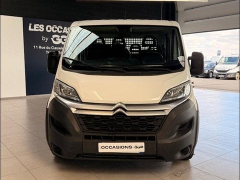 Voitures D'occasion À Seclin | Citroën Jumper Platcb Plateau 2.0 Bluehdi 130 Double Cabine Conf...