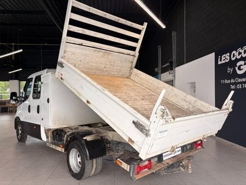 Voitures D'occasion À Seclin | Iveco Daily Ccb Iveco Benne 6 Places Coffre 35C14 (22415€Ht)