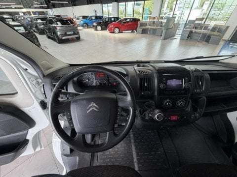 Voitures D'occasion À Seclin | Citroën Jumper Fg 30 L2H2 2.2 Bluehdi 120 S&S Driver (13749€Ht)