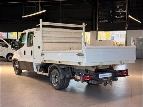 Voitures D'occasion À Seclin | Iveco Daily Ccb 35C14 2.3 Hpi 136 Double Cabine Coffre (22832€Ht)