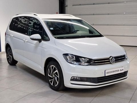 Voitures D'occasion À Seclin | Volkswagen Touran 1.6 Tdi 115Ch Bluemotion Technology Fap Confort...