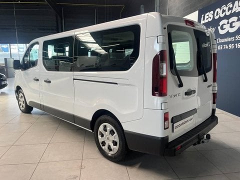 Voitures D'occasion À Seclin | Renault Trafic Combi L2 2.0 Blue Dci 150Ch S&S Zen 9 Places E6E