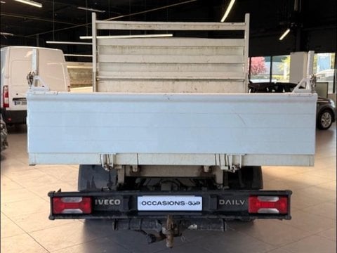 Voitures D'occasion À Seclin | Iveco Daily Ccb 35C14 2.3 Hpi 136 Double Cabine Coffre (22832€Ht)