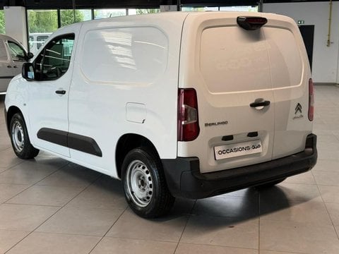 Voitures D'occasion À Seclin | Citroën Berlingo Van M 650Kg Bluehdi 100 S&S Driver (11249€Ht)