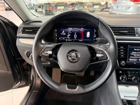 Voitures D'occasion À Seclin | Škoda Superb Combi 2.0 Tdi 150Ch Scr Business Dsg7