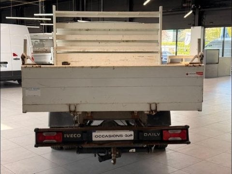 Voitures D'occasion À Seclin | Iveco Daily Ccb 35C14 Benne Double Cabine Coffre (23166€Ht)