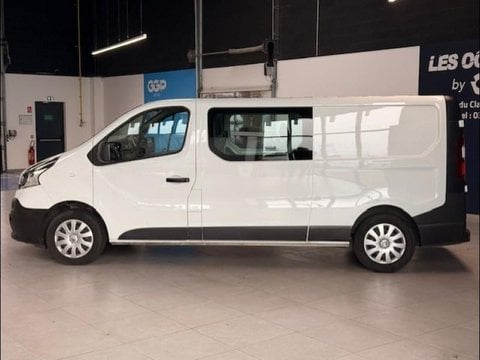 Voitures D'occasion À Seclin | Renault Trafic Fg L2H1 1200 1.6 Dci 95Ch Cabine Approfondie Grand...