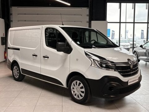 Voitures D'occasion À Seclin | Renault Trafic Fg L1H1 1200 2.0 Dci 145Ch Energy Grand Confort E6...