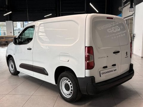 Voitures D'occasion À Seclin | Peugeot Partner Standard 650Kg Bluehdi 100Ch S&S Premium (9999€Ht)