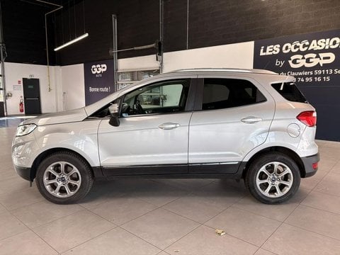 Voitures D'occasion À Seclin | Ford Ecosport 1.0 Ecoboost 125Ch Titanium Euro6.2