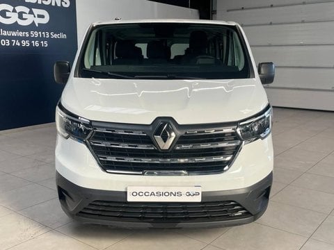 Voitures D'occasion À Seclin | Renault Trafic Combi L2 2.0 Blue Dci 150Ch S&S Zen 9 Places E6E