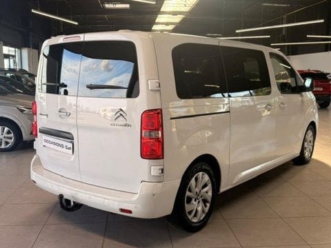Voitures D'occasion À Seclin | Citroën Jumpy Fg M 2.0 Bluehdi 180Ch S&S Cabine Approfondie Eat8...