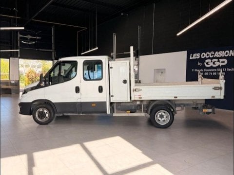 Voitures D'occasion À Seclin | Iveco Daily Ccb 35C14 Benne Double Cabine Coffre (23166€Ht)