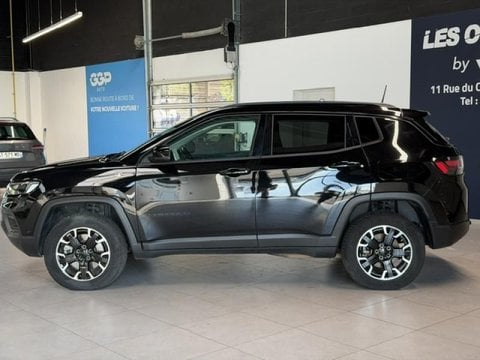 Voitures D'occasion À Seclin | Jeep Compass 1.3 Turbo T4 240Ch Phev 4Xe Trailhawk At6 Eawd