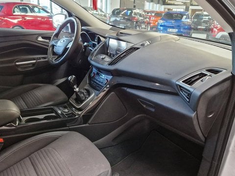 Voitures D'occasion À Seclin | Ford Kuga 1.5 Flexifuel-E85 150Ch Stop&Start St-Line Black & Silv...