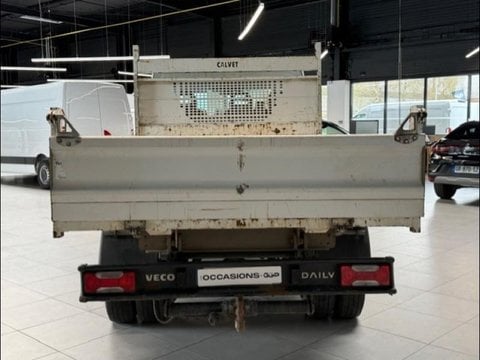 Voitures D'occasion À Seclin | Iveco Daily Ccb 35C14 2.3 Hpi 136 Benne Simple Cabine Sans Coffre...
