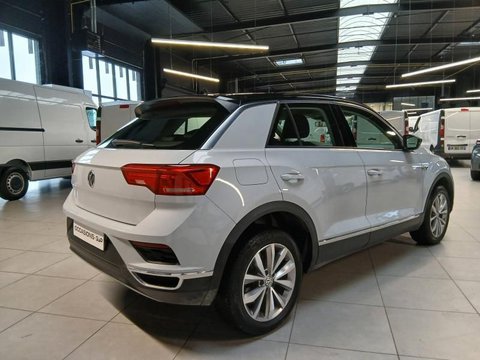 Voitures D'occasion À Seclin | Volkswagen T-Roc 2.0 Tdi 150Ch Lounge Dsg7 Euro6D-T