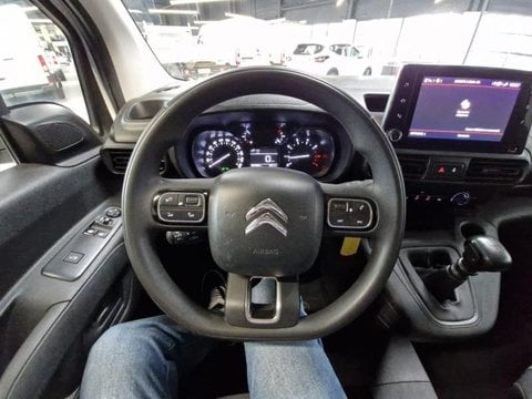 Voitures D'occasion À Seclin | Citroën Berlingo Van M 650Kg Bluehdi 100 S&S Driver (10332€Ht)