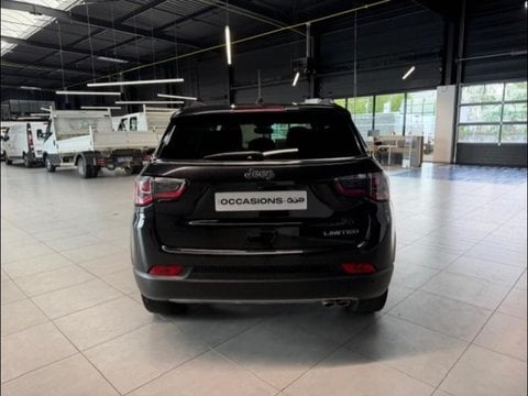 Voitures D'occasion À Seclin | Jeep Compass 1.3 Gse T4 150Ch Limited 4X2 Bvr6