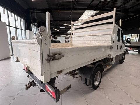Voitures D'occasion À Seclin | Iveco Daily Ccb Iveco Benne 6 Places Coffre 35C14 (22415€Ht)