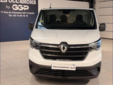Voitures D'occasion À Seclin | Renault Trafic Fg L1H1 3T 2.0 Blue Dci 130Ch Confort (17915€Ht)
