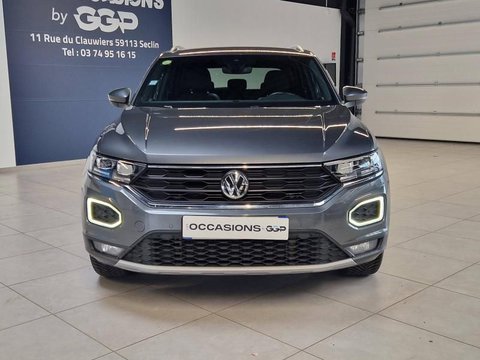 Voitures D'occasion À Seclin | Volkswagen T-Roc 2.0 Tdi 150Ch Life Dsg7