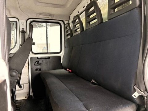 Voitures D'occasion À Seclin | Iveco Daily Ccb Iveco Benne 6 Places Coffre 35C14 (22415€Ht)