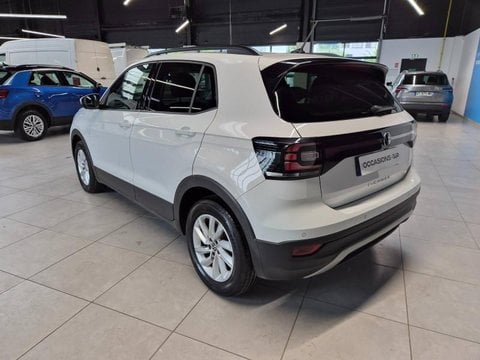 Voitures D'occasion À Seclin | Volkswagen T-Cross 1.0 Tsi 110Ch Life Tech Dsg7