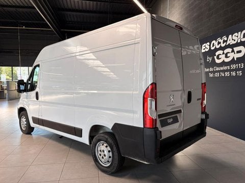 Voitures D'occasion À Seclin | Peugeot Boxer Fg 330 L2H2 2.2 Bluehdi S&S 140Ch Premium (14499€Ht)