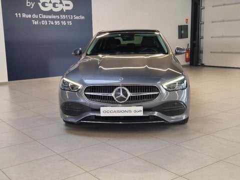Voitures D'occasion À Seclin | Mercedes-Benz Classe C 220 D 197Ch Avantgarde Line