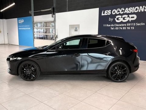 Voitures D'occasion À Seclin | Mazda Mazda 3 Mazda 3 2.5 E-Skyactiv-G M-Hybrid 140Ch Homura 2025