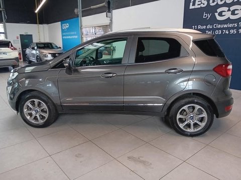 Voitures D'occasion À Seclin | Ford Ecosport 1.0 Ecoboost 125Ch Titanium Euro6.2