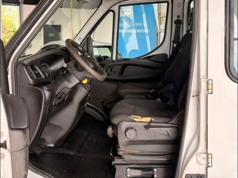 Voitures D'occasion À Seclin | Iveco Daily Ccb 35C14 Benne Double Cabine Coffre (23166€Ht)