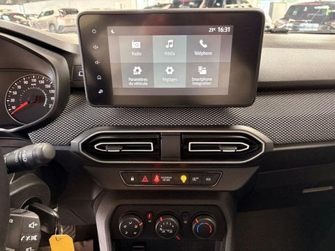 Voitures D'occasion À Seclin | Dacia Sandero 1.0 Eco-G 100Ch Expression