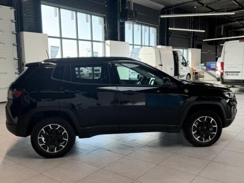 Voitures D'occasion À Seclin | Jeep Compass 1.3 Turbo T4 240Ch Phev 4Xe Trailhawk At6 Eawd