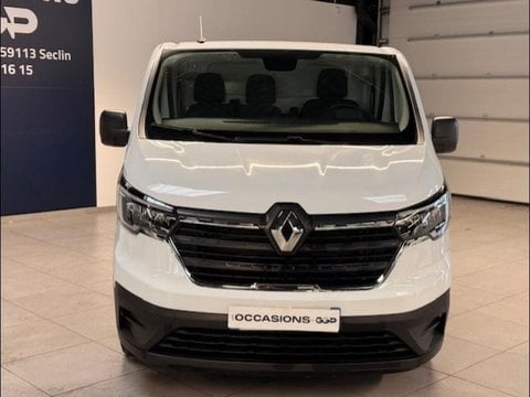 Voitures D'occasion À Seclin | Renault Trafic Fg L2H1 3T 2.0 Blue Dci 130Ch Confort (19999€Ht)