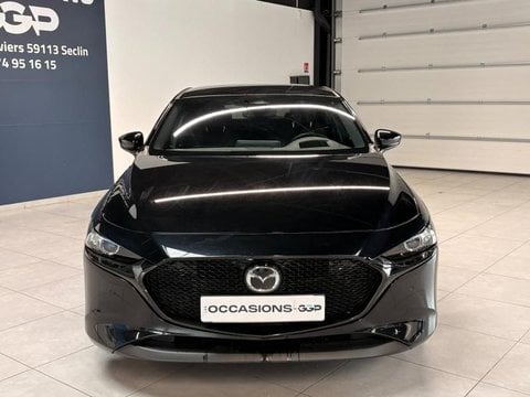Voitures D'occasion À Seclin | Mazda Mazda 3 Mazda 3 2.5 E-Skyactiv-G M-Hybrid 140Ch Homura 2025