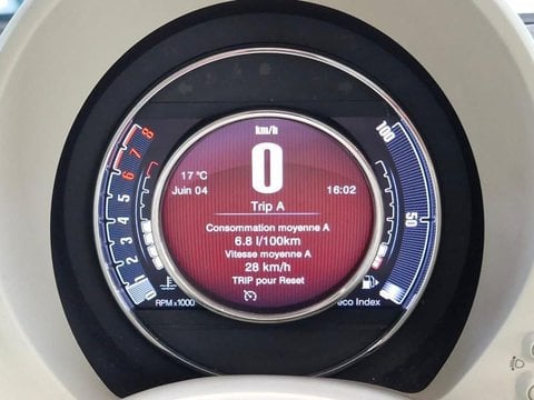Voitures D'occasion À Seclin | Fiat 500C 1.0 70Ch Bsg S&S Dolcevita